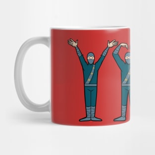 YMCA Ninjas - Colour Mug